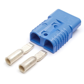 GRO 84 9487 REPLACEMENT END, 2 GA, 175 AMP, BLUE, PK