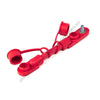 GRO 84 9583 MOLDED BATTERY CABLE 2/0, 7IN RED