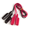 GRO 84 9613 BLACK/RED LEAD WIRES