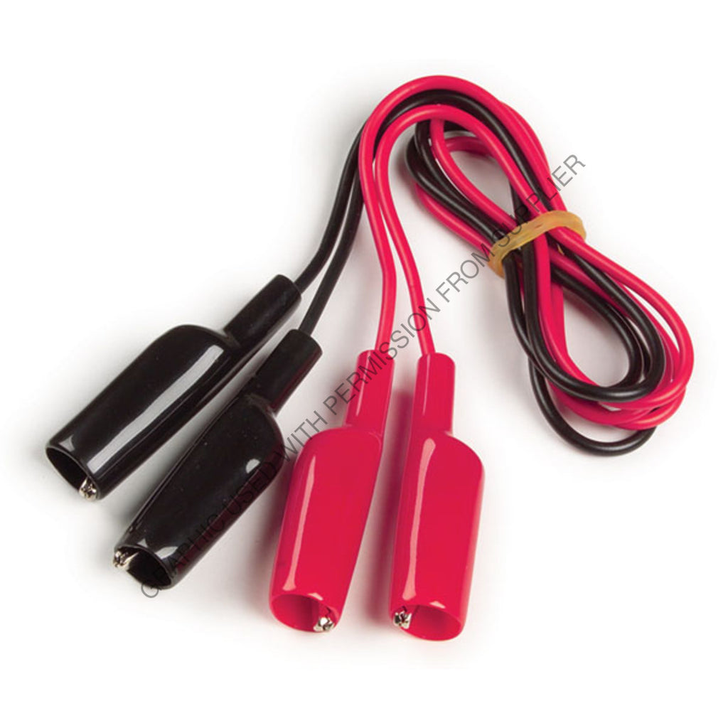 GRO 84 9613 BLACK/RED LEAD WIRES