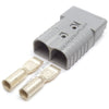 GRO 84 9631 CONNECTR, BATT CABLE, PLUG 2GA, 50A, GRY