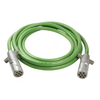 GRO 87190 TRAILER WIRING, STRAIGHT GREEN ABS, 7',