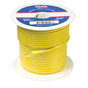 GRO 87 7011 TEMP PRIMARY WIRE, 14 GAUGE, YELLOW, 100 FT S