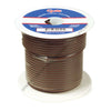 GRO 87 8001 TEMP PRIMARY WIRE, 16 GAUGE, BROWN, 100 FT SP