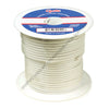 GRO 89 6007 TEMP PRIMARY WIRE, 12 GAUGE, WHITE, 25 FT SPO