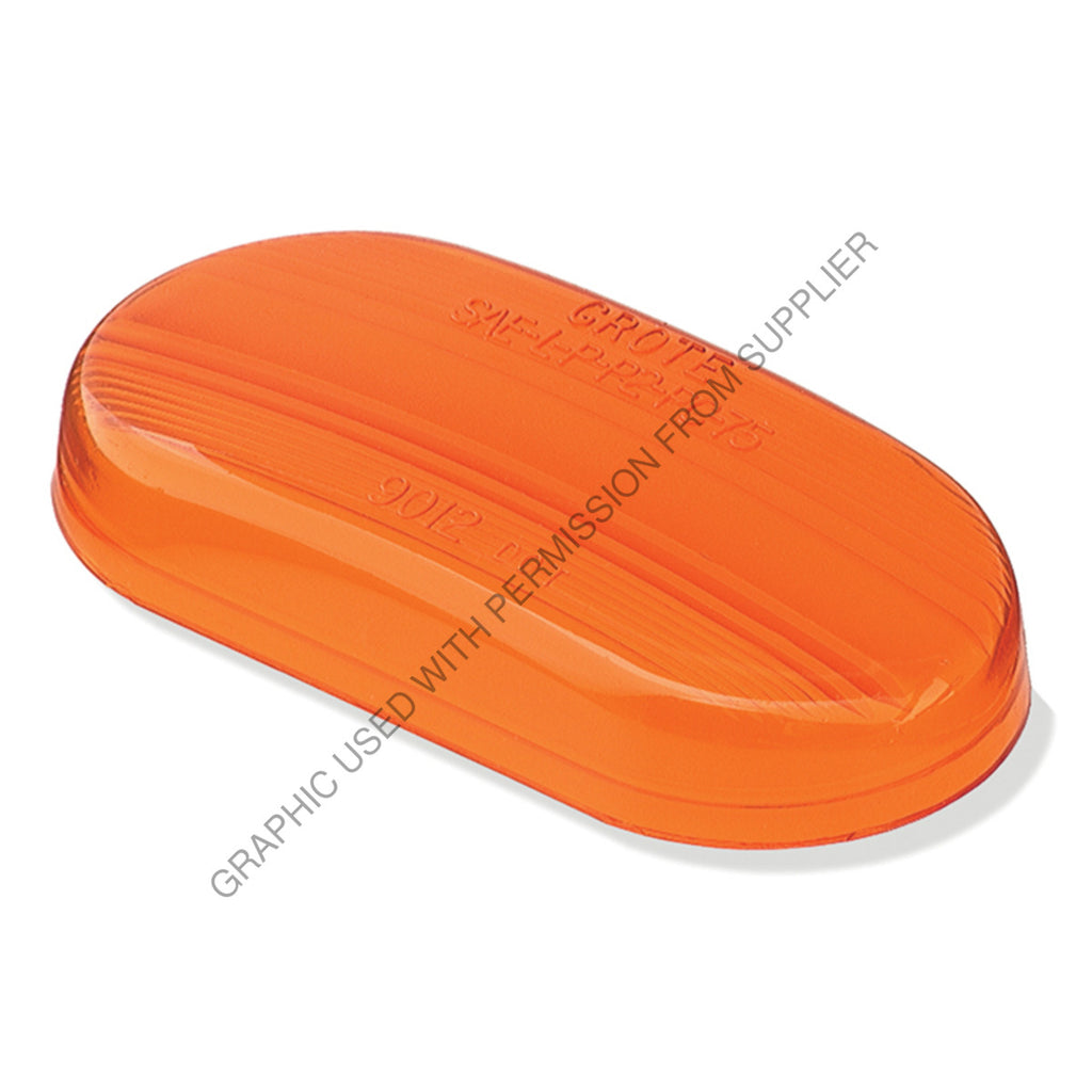 GRO 90123 AMBER LENS