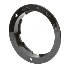 GRO 92512 BLK PLASTIC MTG FLAN