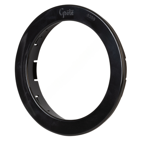 GRO 93552 BLACK MOUNT FLANGE