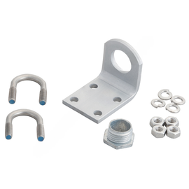 GRO 93604 1/2 MIRROR BEACON BRACKET