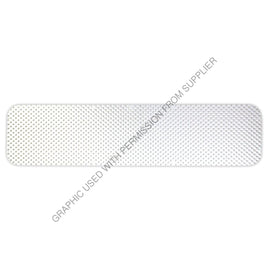 GRO 94621 LENS, CLEAR PLASTIC