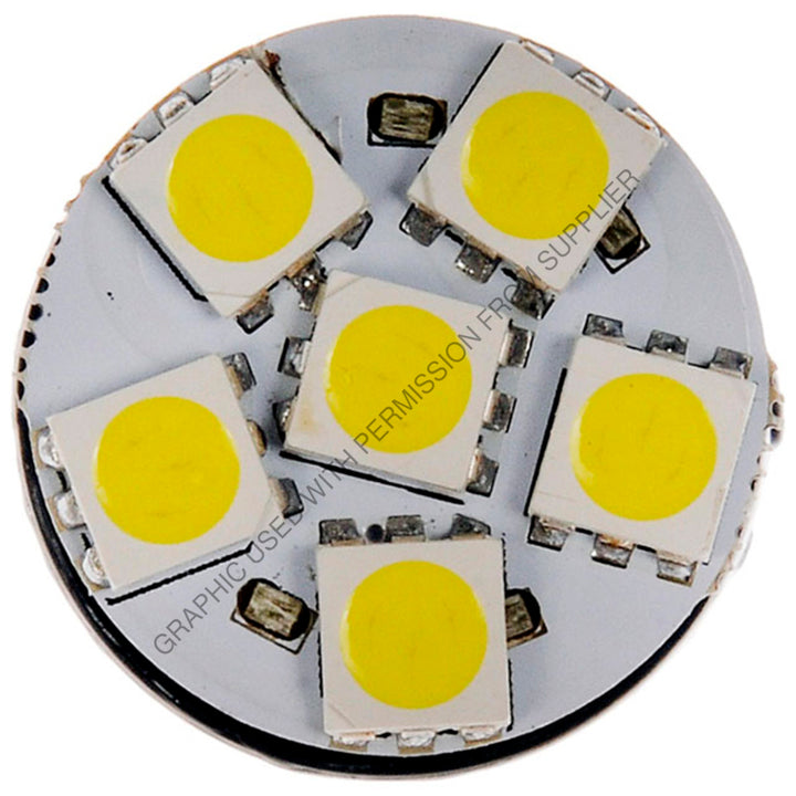 GRO 94851 4 LED REPLACEMENT BULB, 3157, WHITE