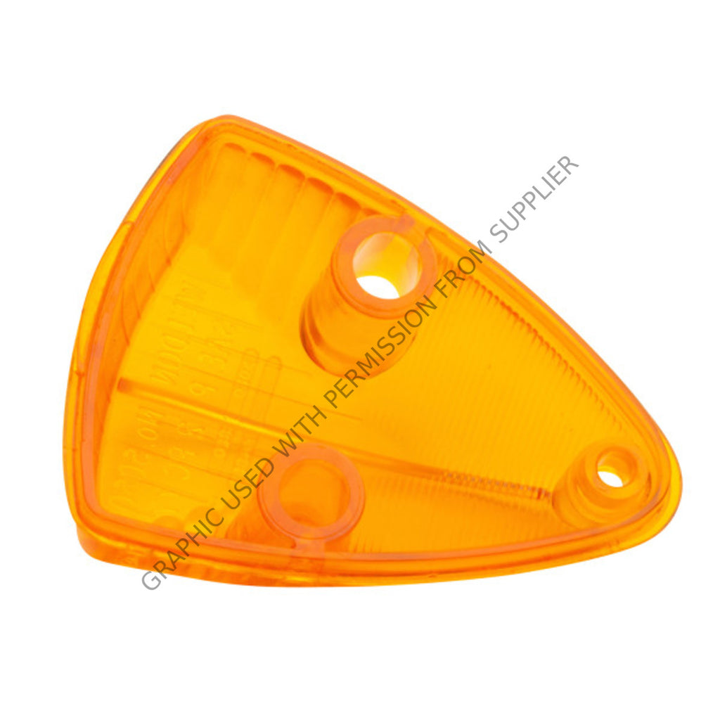 GRO 99913 YLW PLASTIC LENS