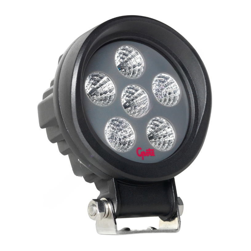 GRO BZ101 5 LAMP-LED,WORK,ROUND