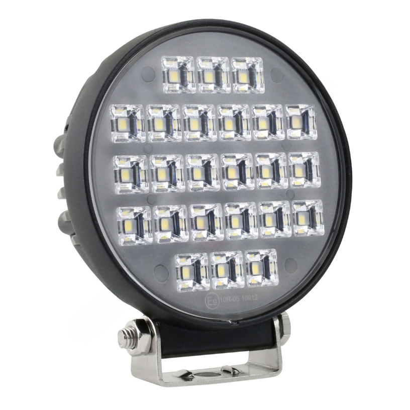 GRO BZ121 5 LED ROUND WORK LAMP