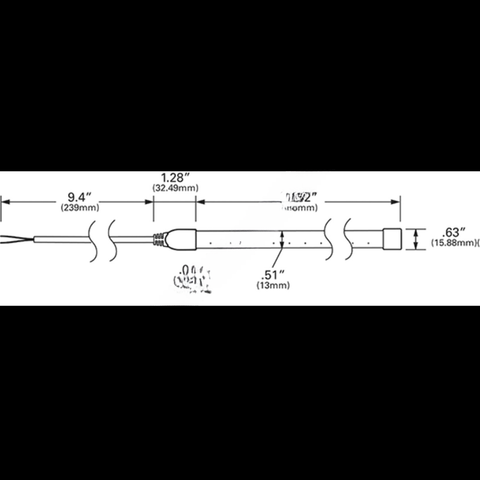 GRO F21005 017 48 022 LED LIGHT STRIP, 4608MM, WHITE, BLUNT CU