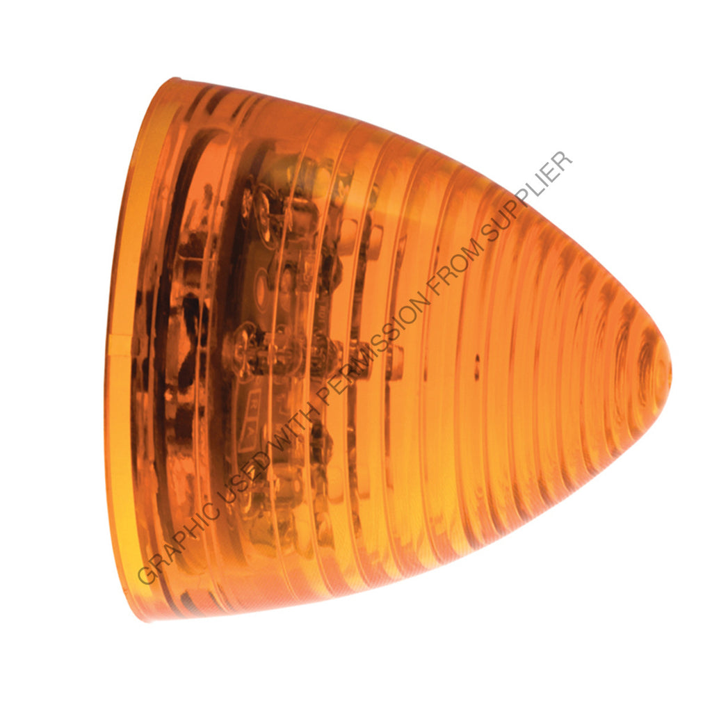 GRO G1083 AMBER BEEHIVE MARKER LED