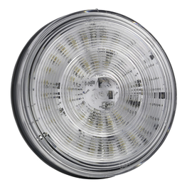 GRO G4022 STT LAMP, RED, 4IN HI COUNT LED, FEMALE