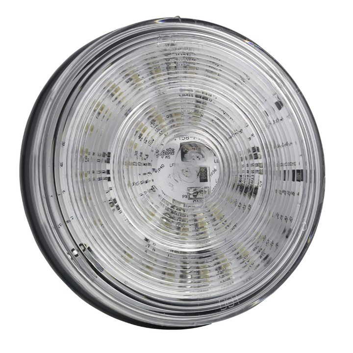 GRO G4022 STT LAMP, RED, 4IN HI COUNT LED, FEMALE