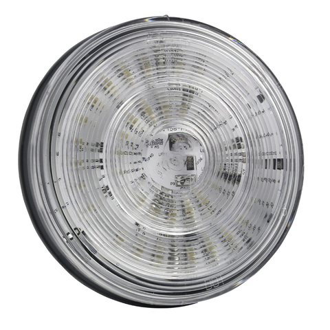GRO G4022 STT LAMP, RED, 4IN HI COUNT LED, FEMALE
