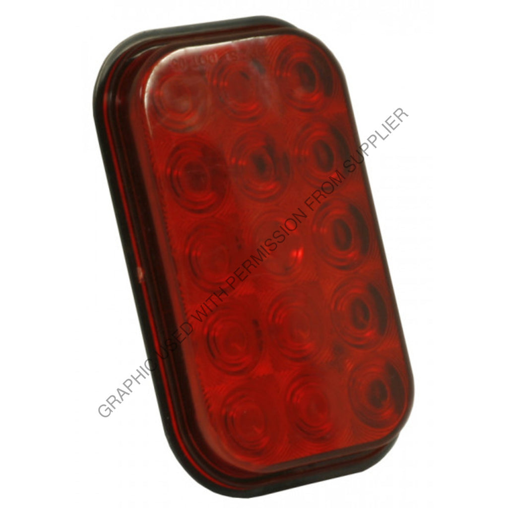 GRO G4502 LED S/T/T LP RED