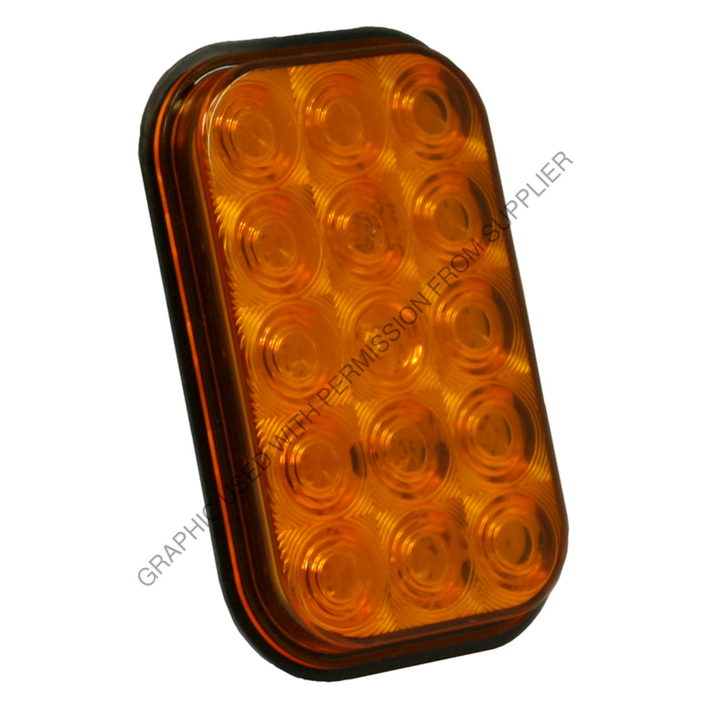 GRO G4503 LED AUX S/T/T AMBER