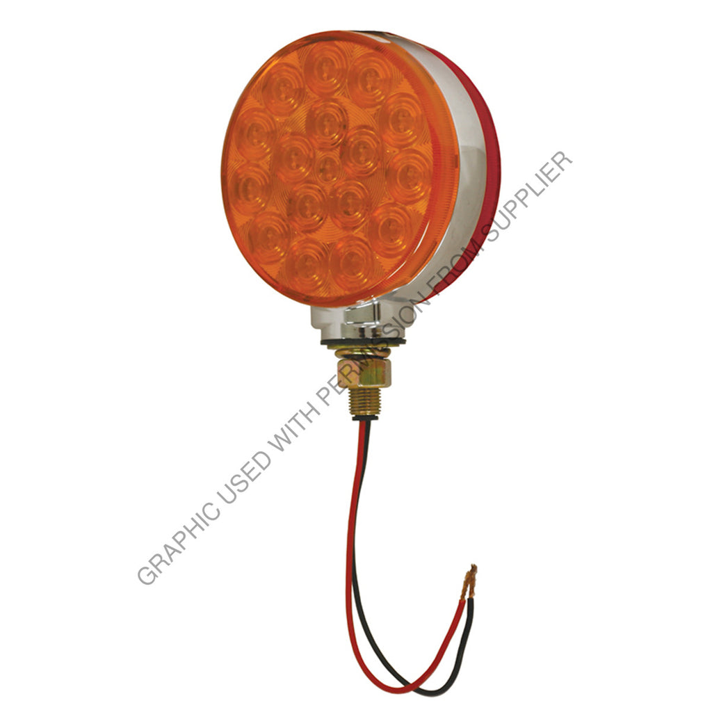 GRO G5300 RED/AMBER PED. LP LED