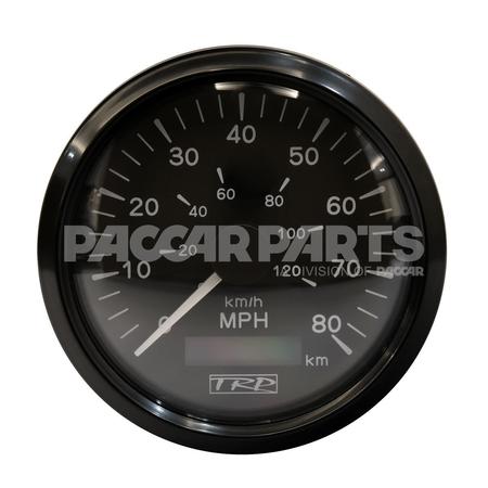 GS05080 GAUGE-SPEEDO 0-80 MPH BLACK