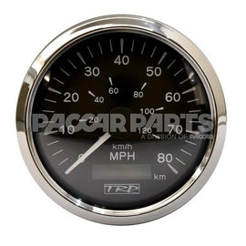 GS08080 GaugeSpeedo 080 Mph Chrome