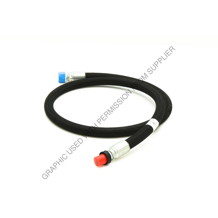 GT  1200JT077 HOSE-NO. 12,STRAIGHT QLD,JIC