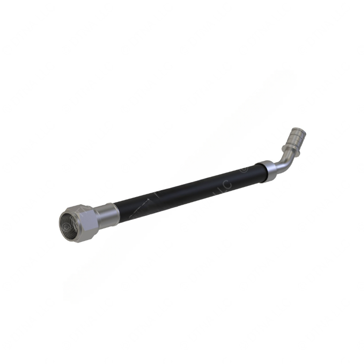 GT  1245QLD076 HOSE- NO.12 45DEG QLD JIC