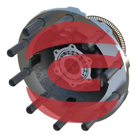 GUN HF770S2 FRONT DISC WHEEL HUB S/ASSY