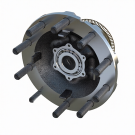 GUN HF820K FRONT DISC WHEEL HUB