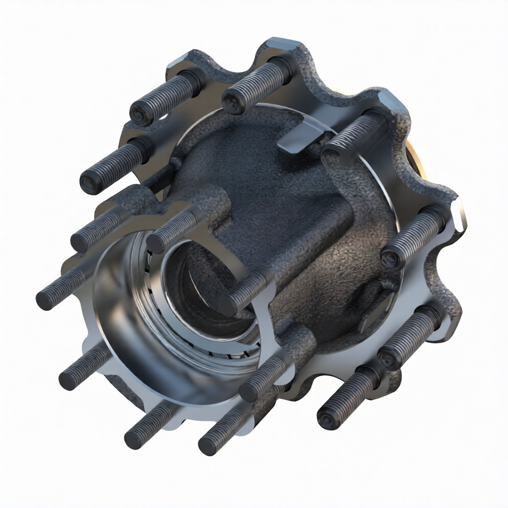 GUN HR867K RR DISC WHEEL HUB