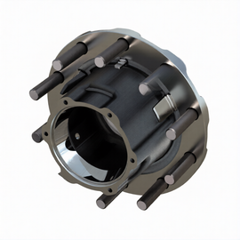 GUN HT808K TRLR DISC WHL HUB