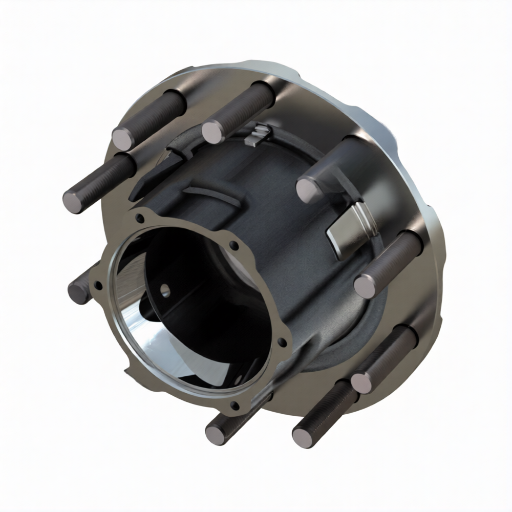 GUN HT818RC TRLR DISC WHL HUB S/AY