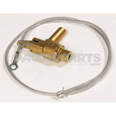 H00755NS Air HornDirect Mnt Man Valve Lnyrd Pull