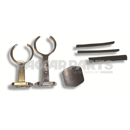 H00860ESP PEDESTAL-HORN FRONT CHR