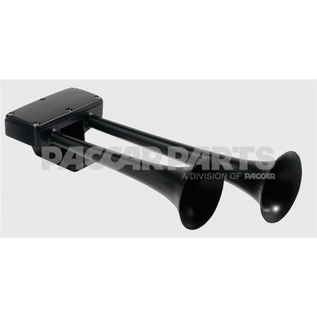 H00910HP HornDual WPlastic Trumpets