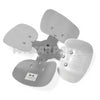 HC13050 BLADE-FAN 4 BLADE 10"X5/16" ALUM