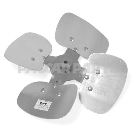 HC13050 BLADE-FAN 4 BLADE 10"X5/16" ALUM