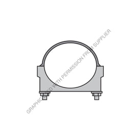HDC 19 500 FLAT U - CLAMP