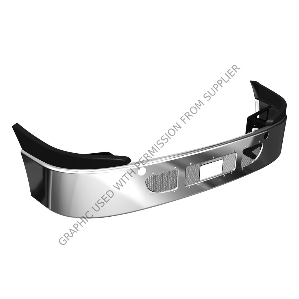 HDR 0256NLSSC AERO CLAD BUMPER KIT