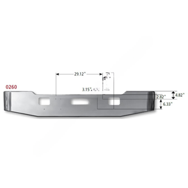 HDR 0260 BUMPER/FTL 112