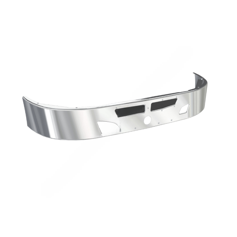 HDR 05R1NLVSSC AERO CLAD KENWORTH T660 BUMPER W/ RD CO