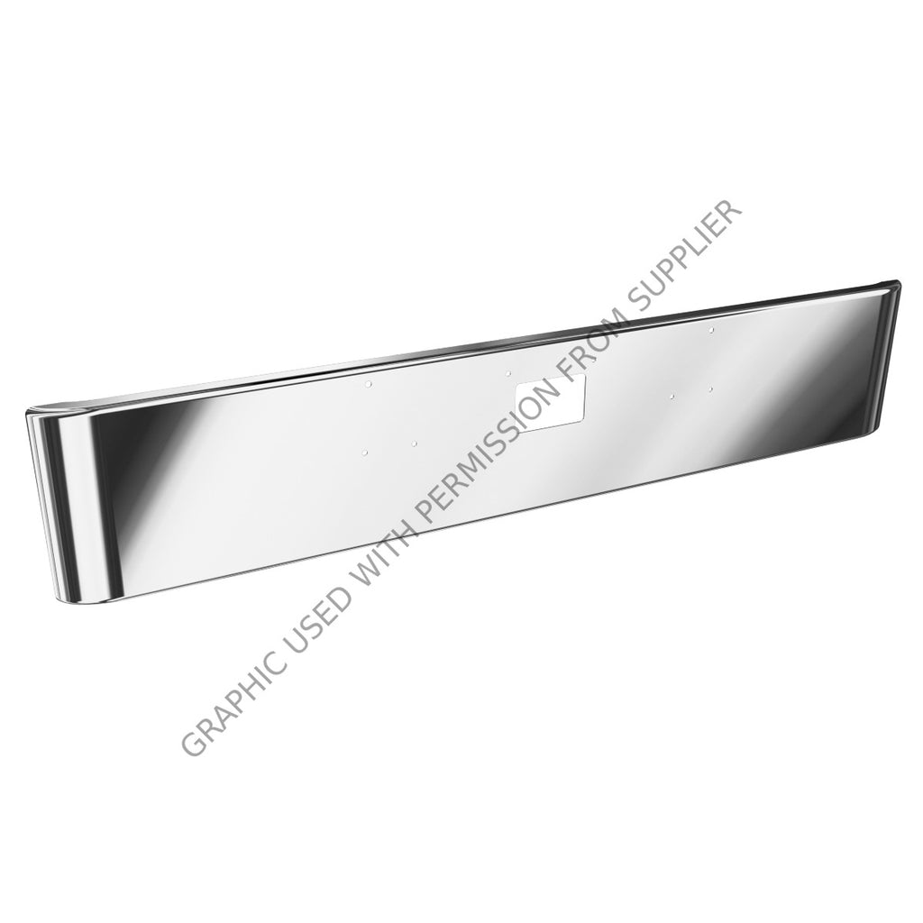 HDR 0804SQ BUMPER/PB 10GA T - SQ