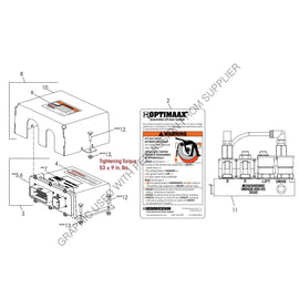 HDR 093267 003 OPTIMAAX-CONTROLLER KIT,P4