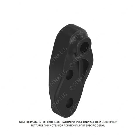 HDR 093845 000 SHOCK BRACKET WELDMENT