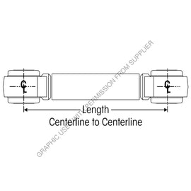 HDR 13422 005 R1000 26.0T.ROD ASSY