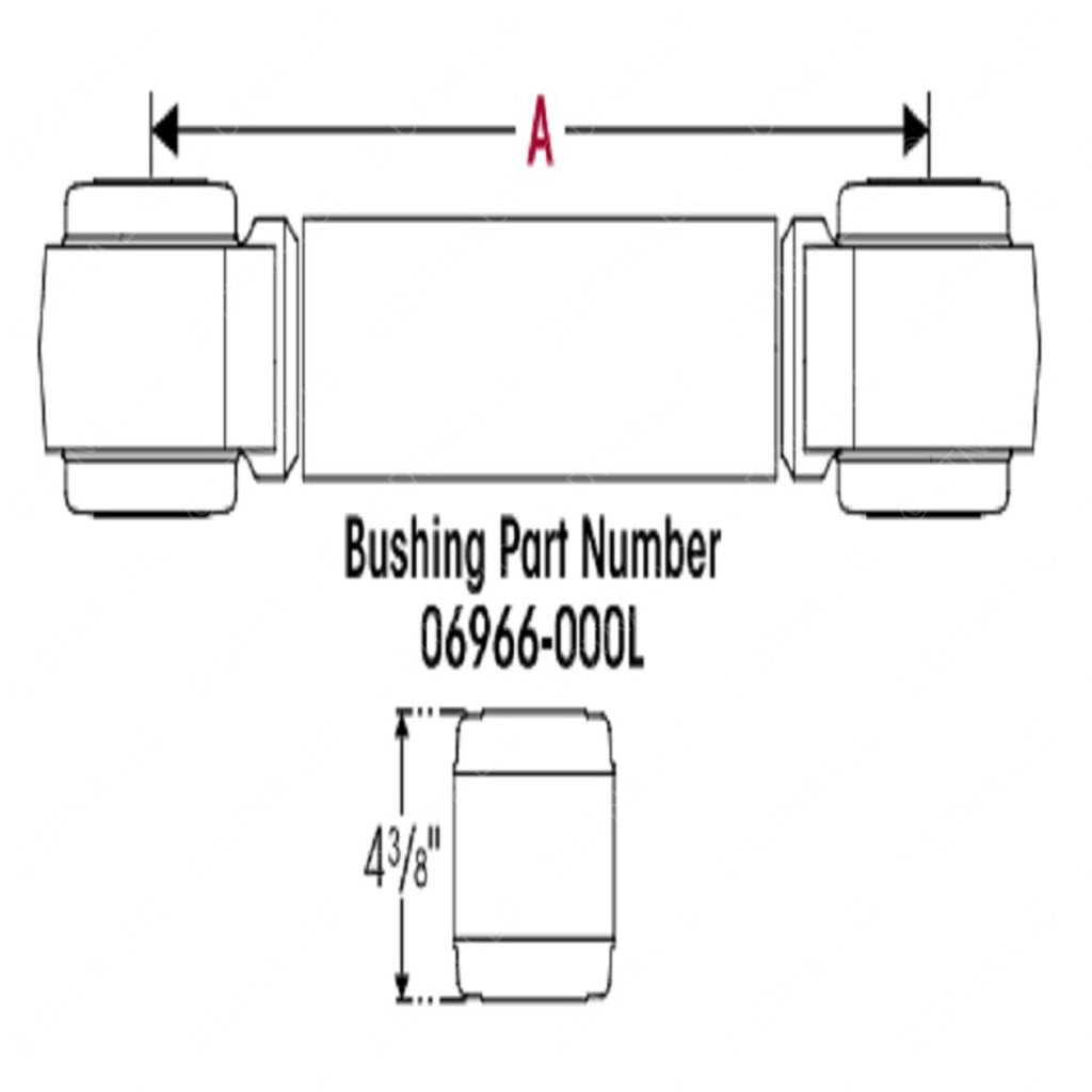 HDR 13422 024 R1000 28.5T.ROD ASSY