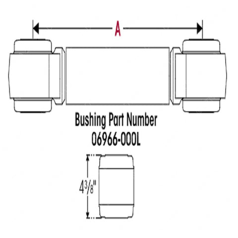HDR 13422 027 R1000 24.0T.ROD ASSY